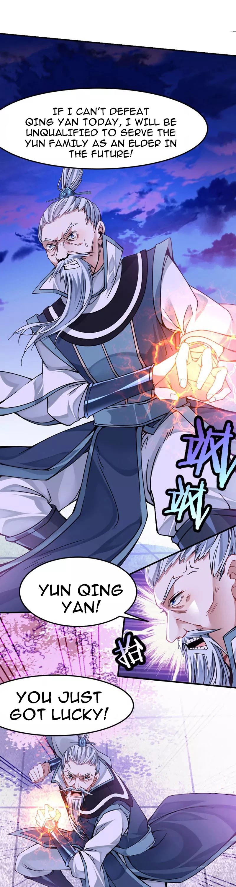 Return of Immortal Emperor Chapter 27 page 9 - Chapter 27: Fear