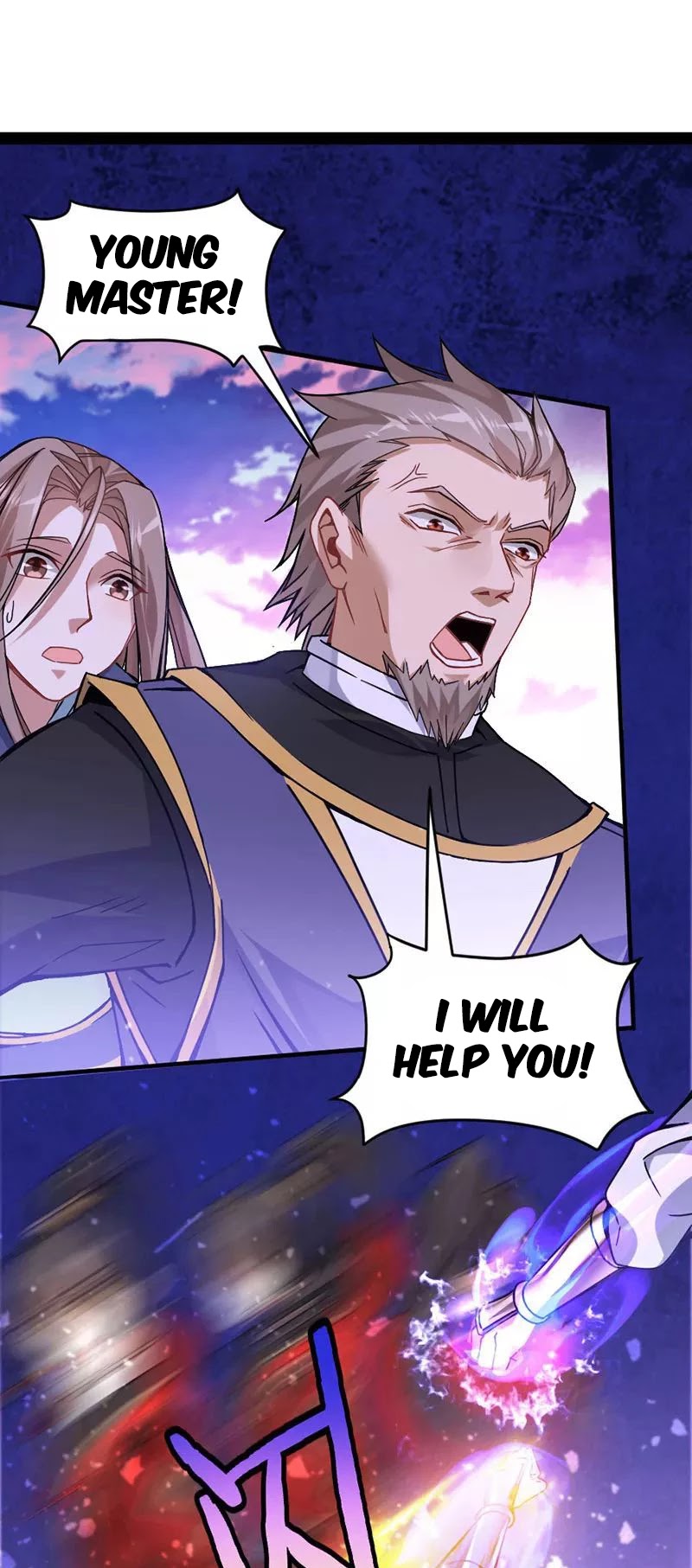 Return of Immortal Emperor Chapter 28 page 14 - Chapter 28: Rarely Seen Blood