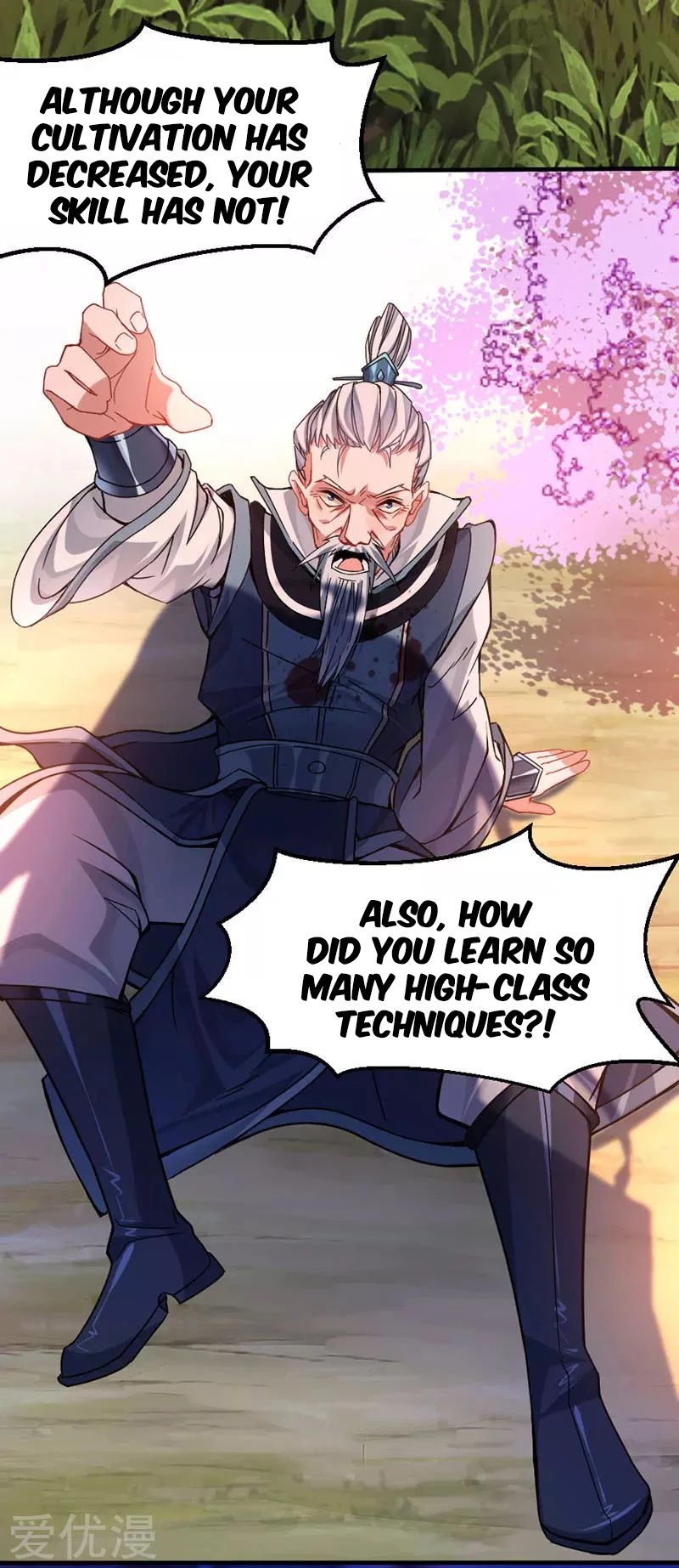 Return of Immortal Emperor Chapter 28 page 9 - Chapter 28: Rarely Seen Blood