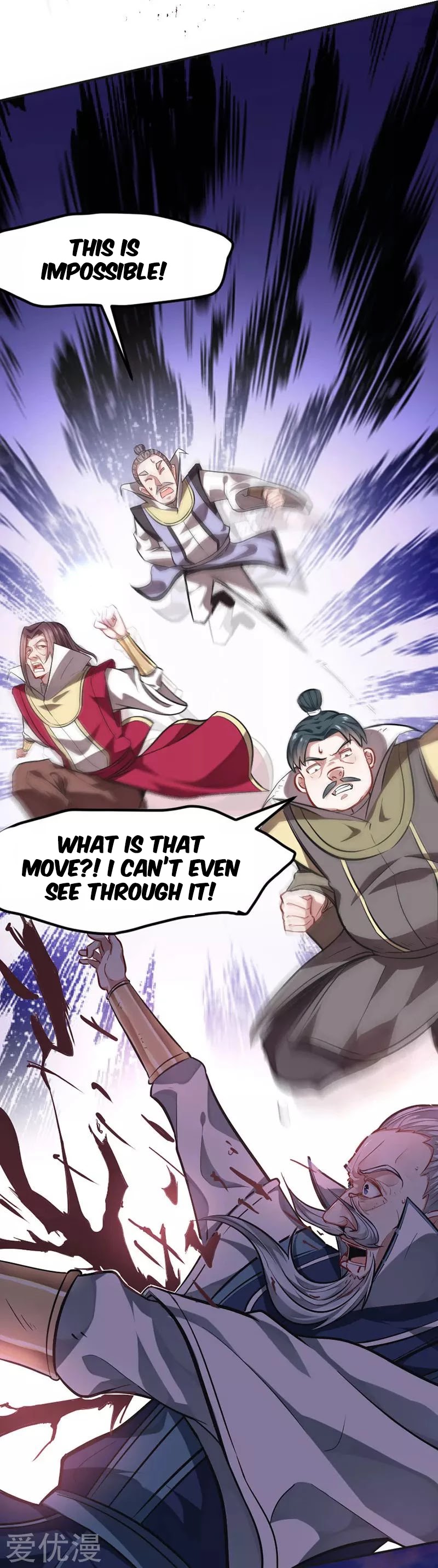 Return of Immortal Emperor Chapter 29 page 15 - Chapter 29: Mysterious Scabbard