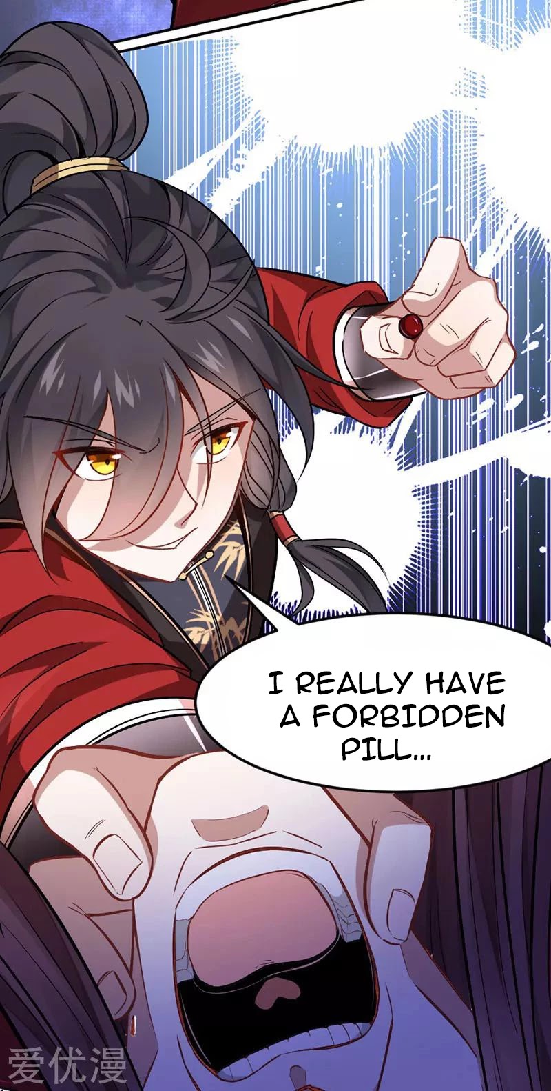 Return of Immortal Emperor Chapter 29 page 21 - Chapter 29: Mysterious Scabbard