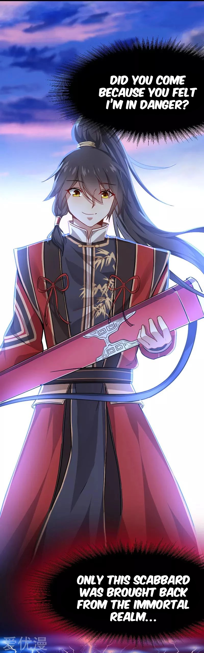 Return of Immortal Emperor Chapter 29 page 6 - Chapter 29: Mysterious Scabbard