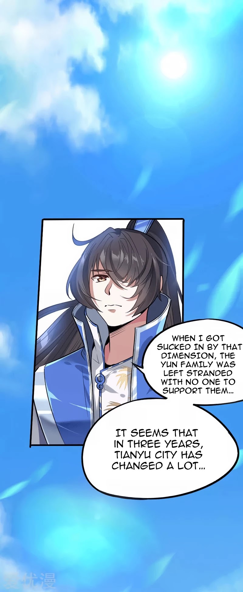 Return of Immortal Emperor Chapter 3 page 2 - Chapter 3: A Mysterious Past