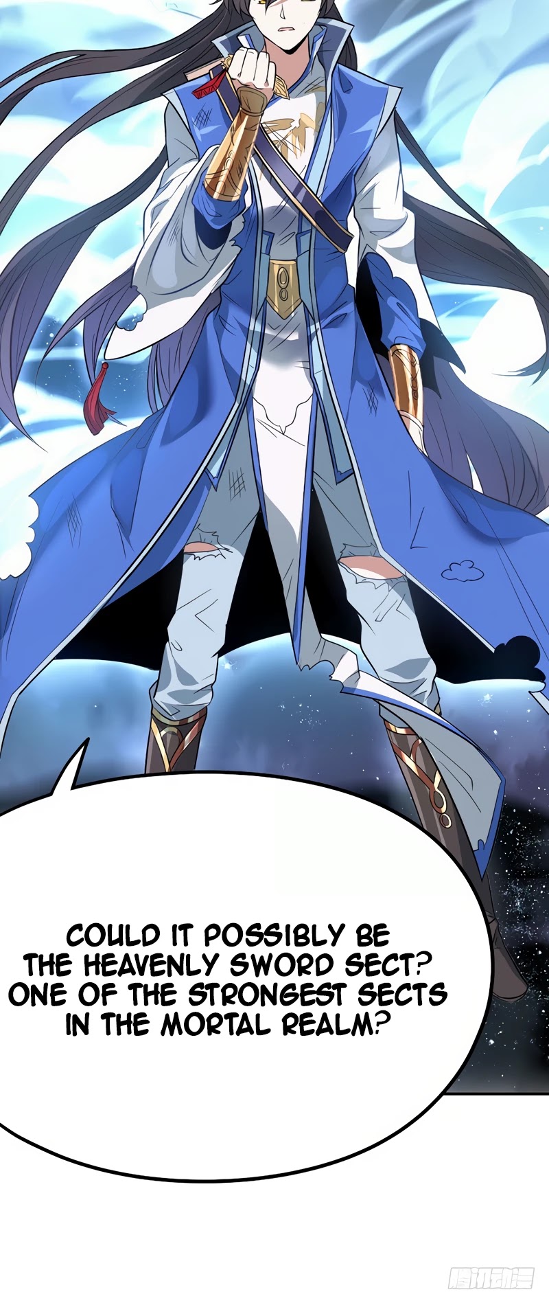 Return of Immortal Emperor Chapter 3 page 21 - Chapter 3: A Mysterious Past