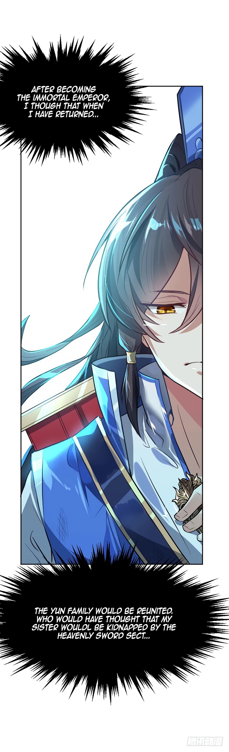 Return of Immortal Emperor Chapter 3 page 24 - Chapter 3: A Mysterious Past