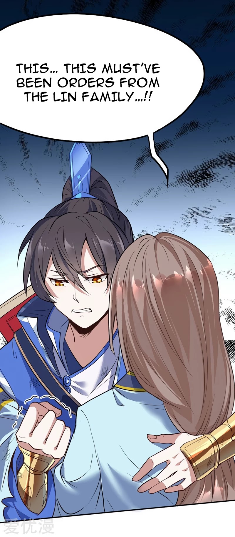 Return of Immortal Emperor Chapter 3 page 8 - Chapter 3: A Mysterious Past