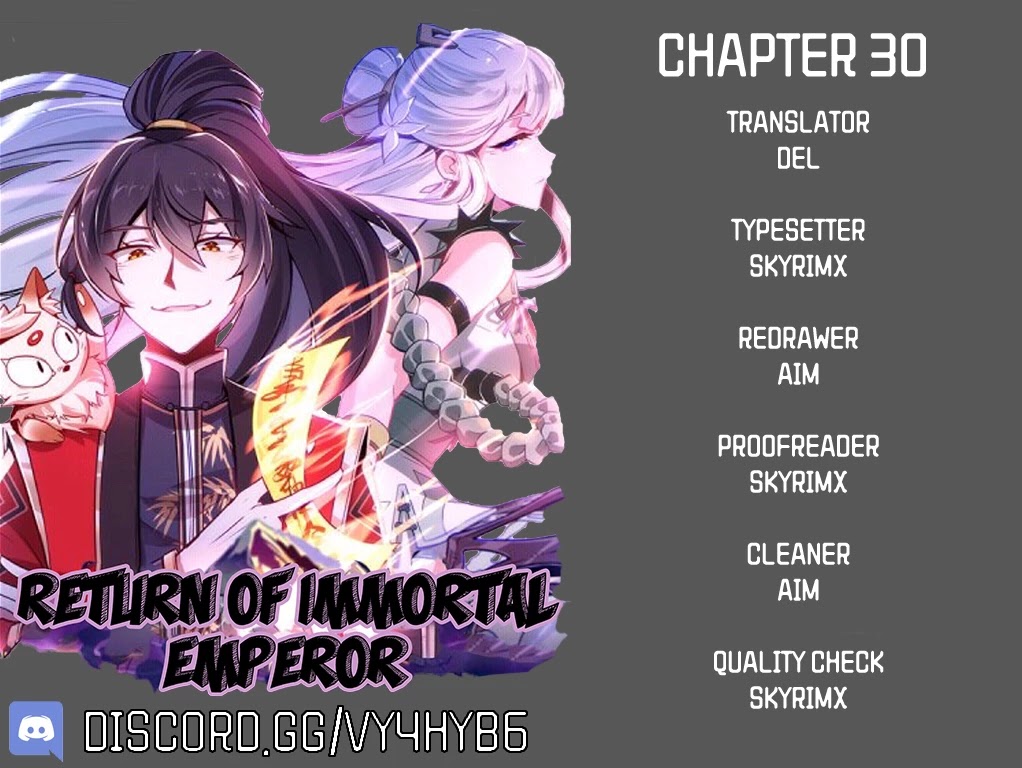 Return of Immortal Emperor Chapter 30 page 1 - Chapter 30: Cleansing the Family