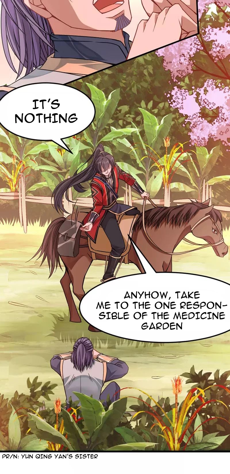 Return of Immortal Emperor Chapter 31 page 16 - Chapter 31: Visiting the Medicine Garden