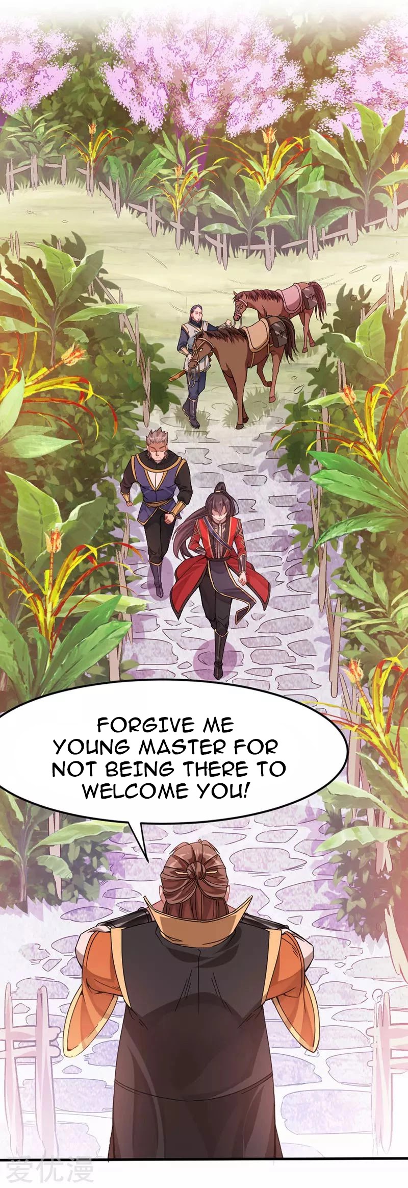 Return of Immortal Emperor Chapter 31 page 17 - Chapter 31: Visiting the Medicine Garden