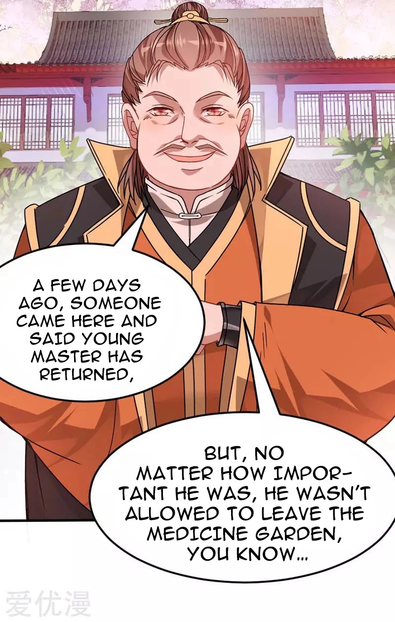 Return of Immortal Emperor Chapter 31 page 19 - Chapter 31: Visiting the Medicine Garden