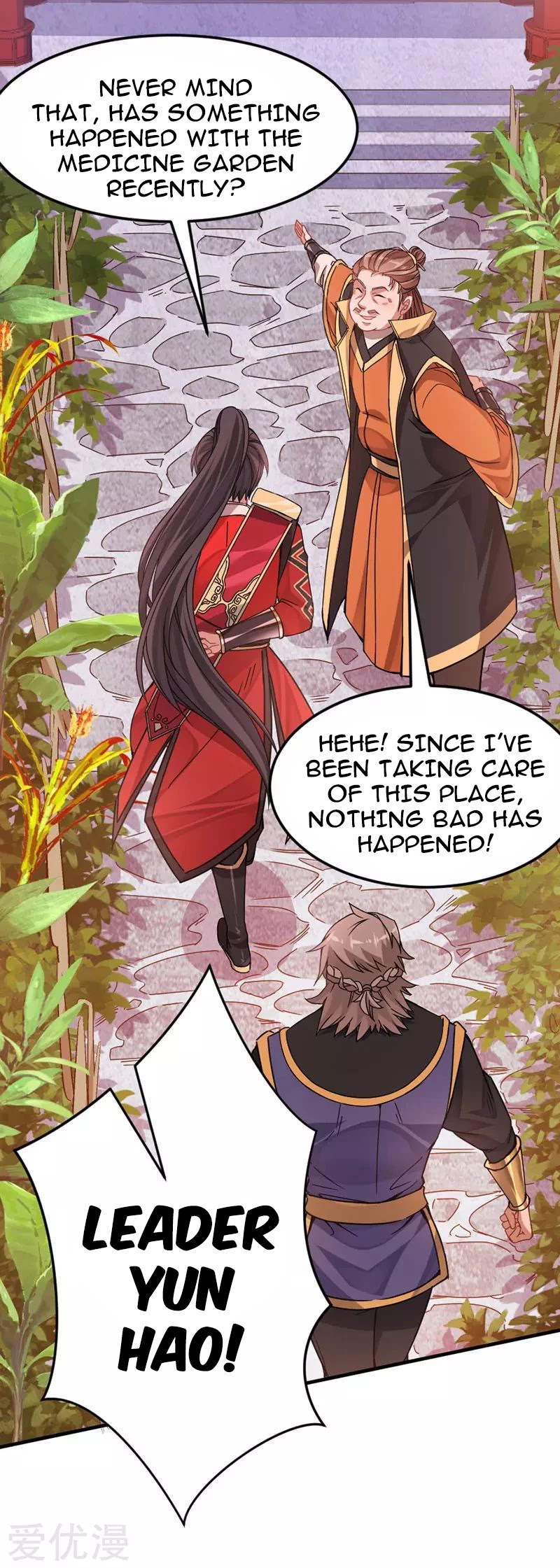 Return of Immortal Emperor Chapter 31 page 21 - Chapter 31: Visiting the Medicine Garden