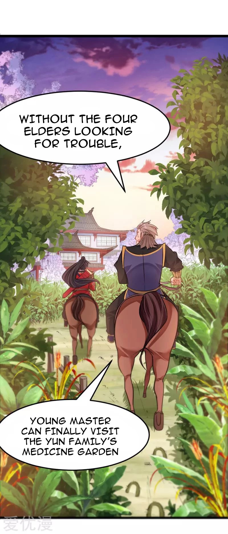 Return of Immortal Emperor Chapter 31 page 7 - Chapter 31: Visiting the Medicine Garden
