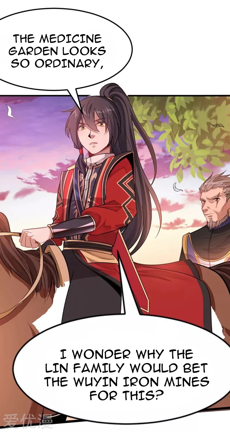 Return of Immortal Emperor Chapter 31 page 8 - Chapter 31: Visiting the Medicine Garden