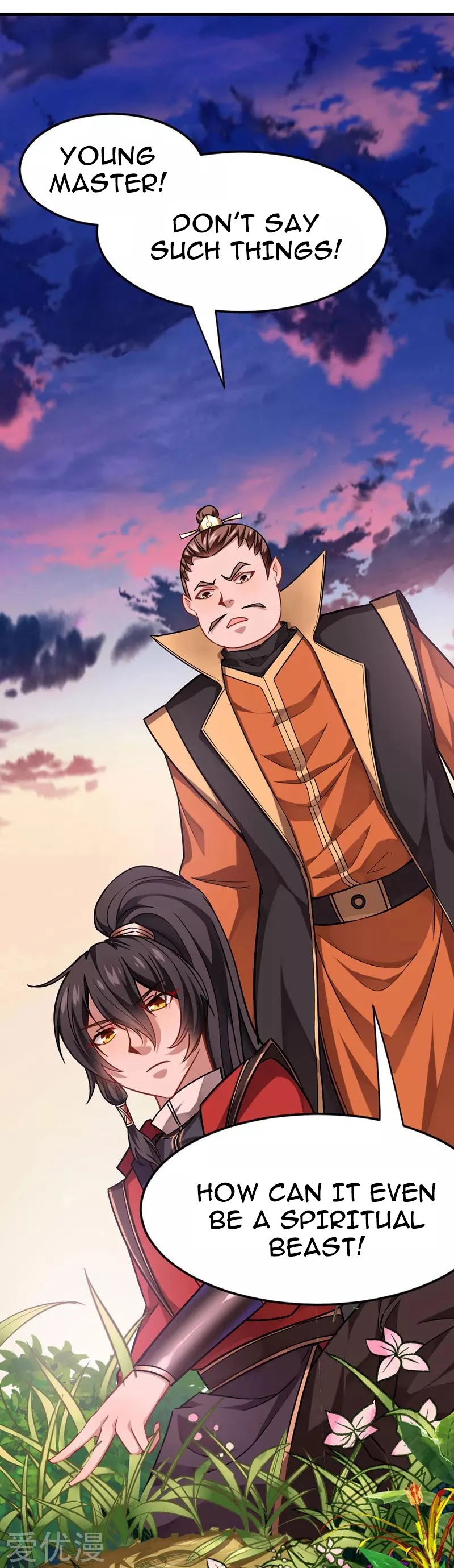 Return of Immortal Emperor Chapter 32 page 10 - Chapter 32: A Spiritual Beast's Trail