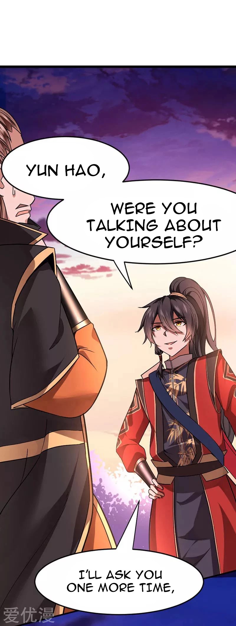 Return of Immortal Emperor Chapter 32 page 13 - Chapter 32: A Spiritual Beast's Trail