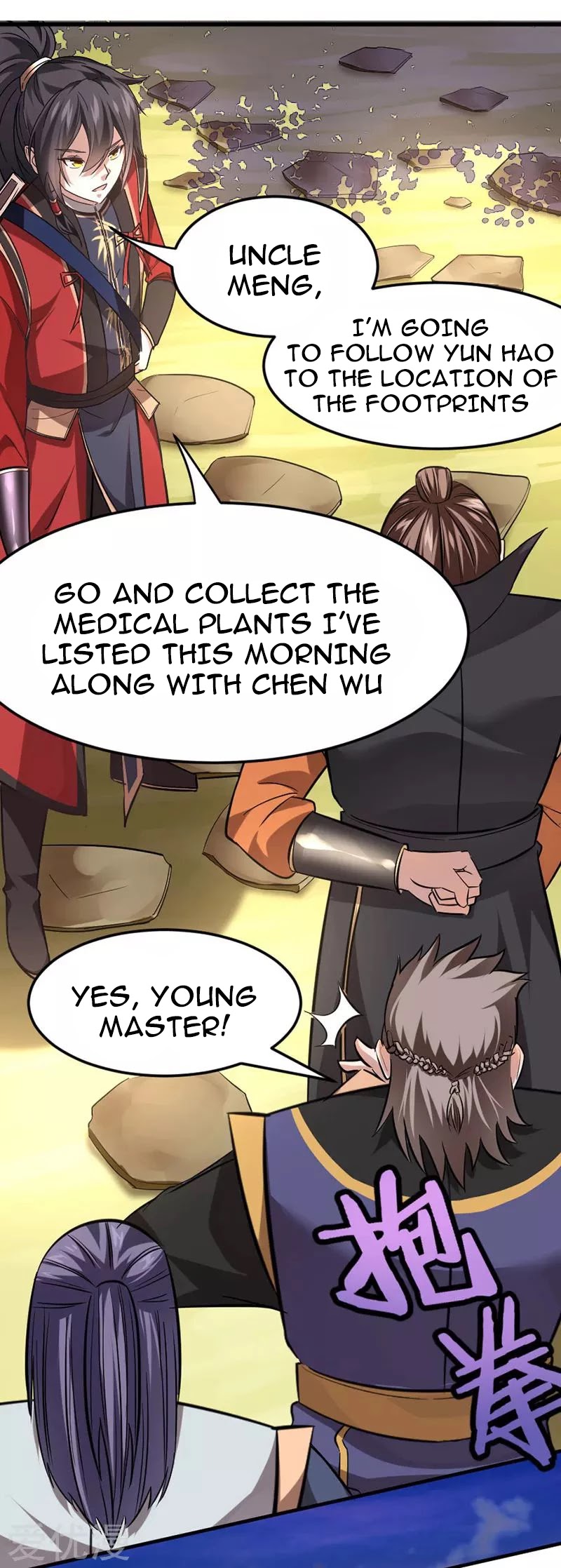 Return of Immortal Emperor Chapter 32 page 2 - Chapter 32: A Spiritual Beast's Trail