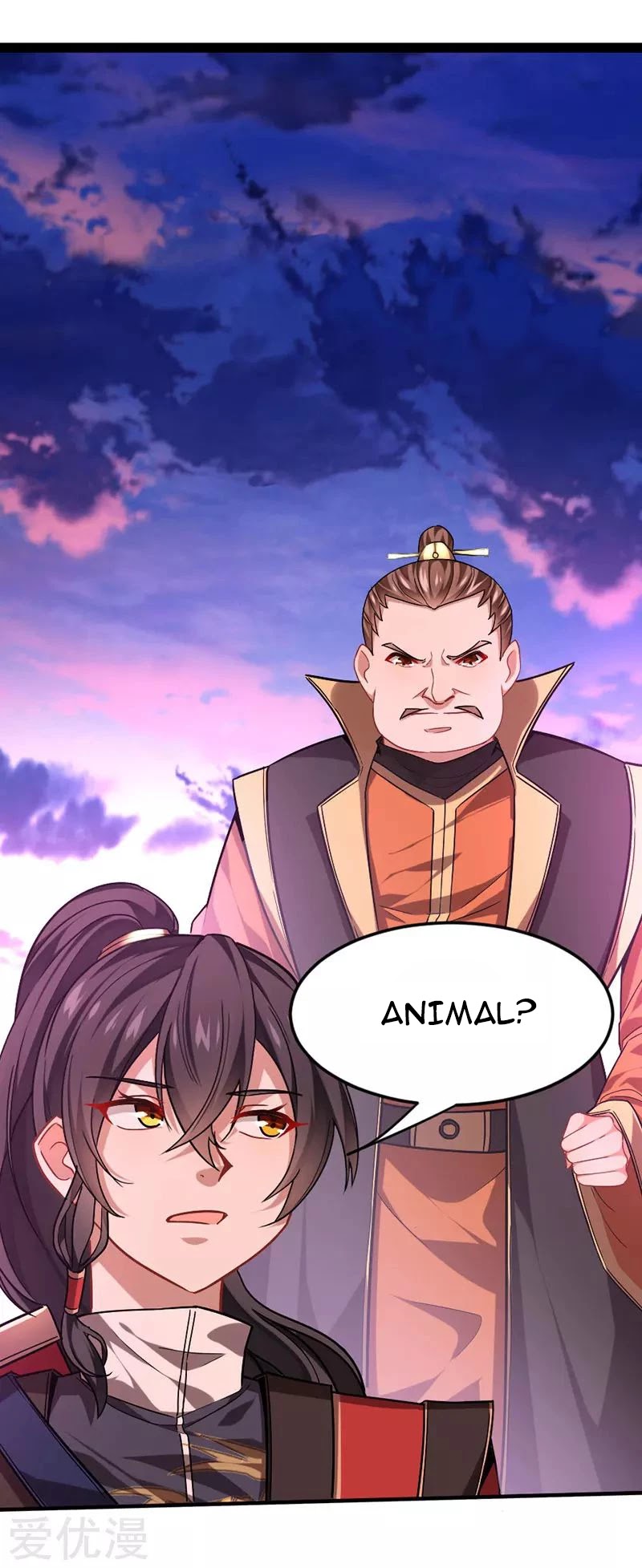 Return of Immortal Emperor Chapter 32 page 8 - Chapter 32: A Spiritual Beast's Trail