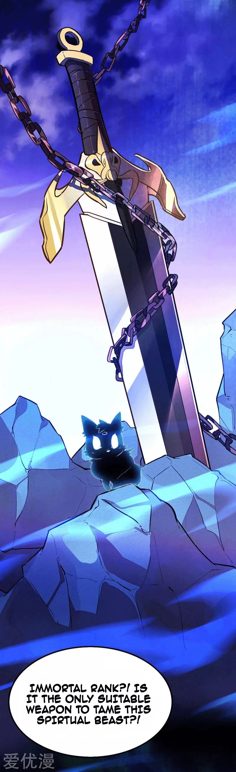 Return of Immortal Emperor Chapter 33 page 17 - Chapter 33: Pierced Face