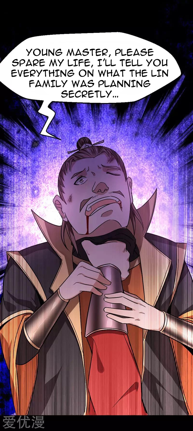 Return of Immortal Emperor Chapter 33 page 8 - Chapter 33: Pierced Face