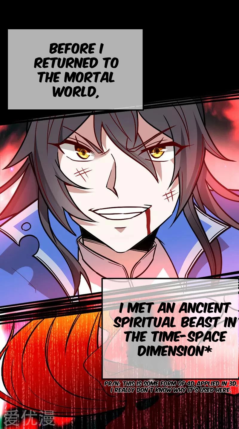 Return of Immortal Emperor Chapter 34 page 3 - Chapter 34: Spiritual Beast Of Chaos