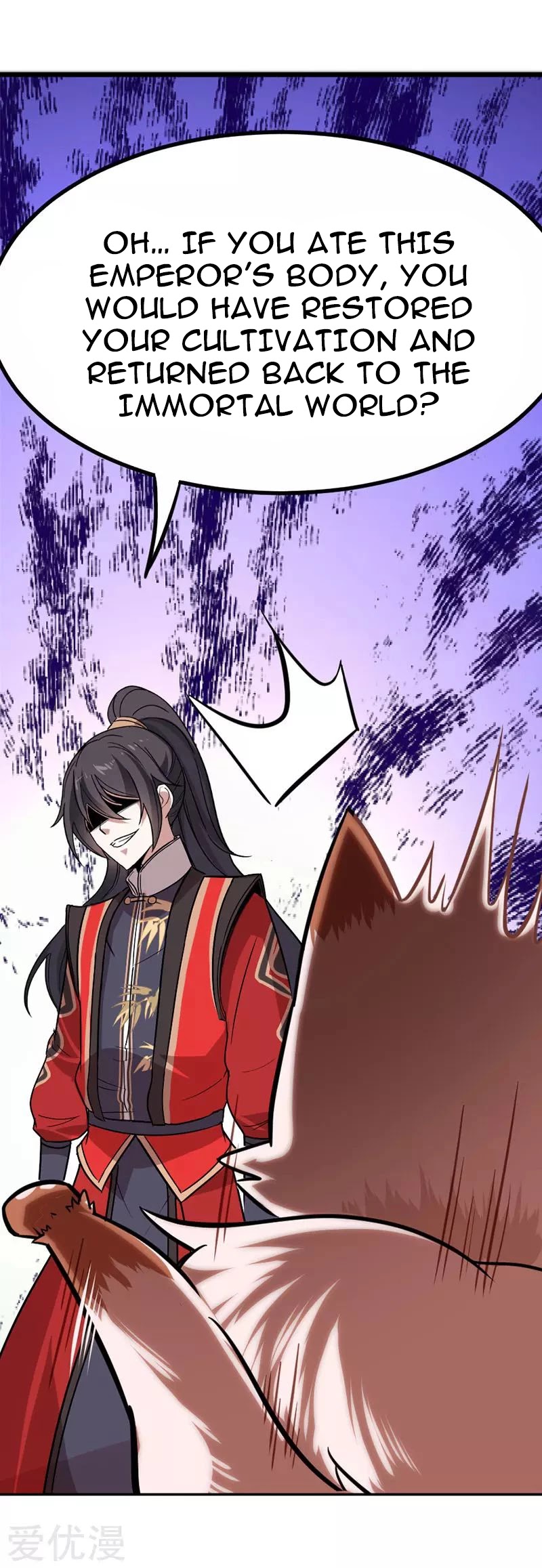 Return of Immortal Emperor Chapter 34 page 30 - Chapter 34: Spiritual Beast Of Chaos