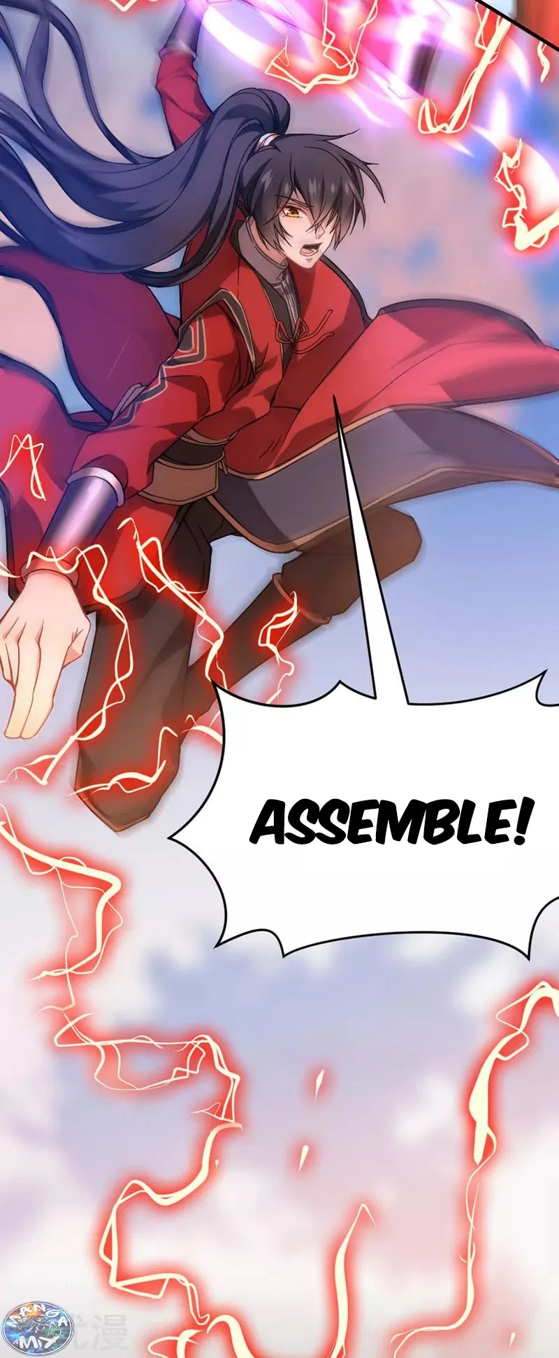 Return of Immortal Emperor Chapter 35 page 10 - Chapter 35: The Emperor's Contract