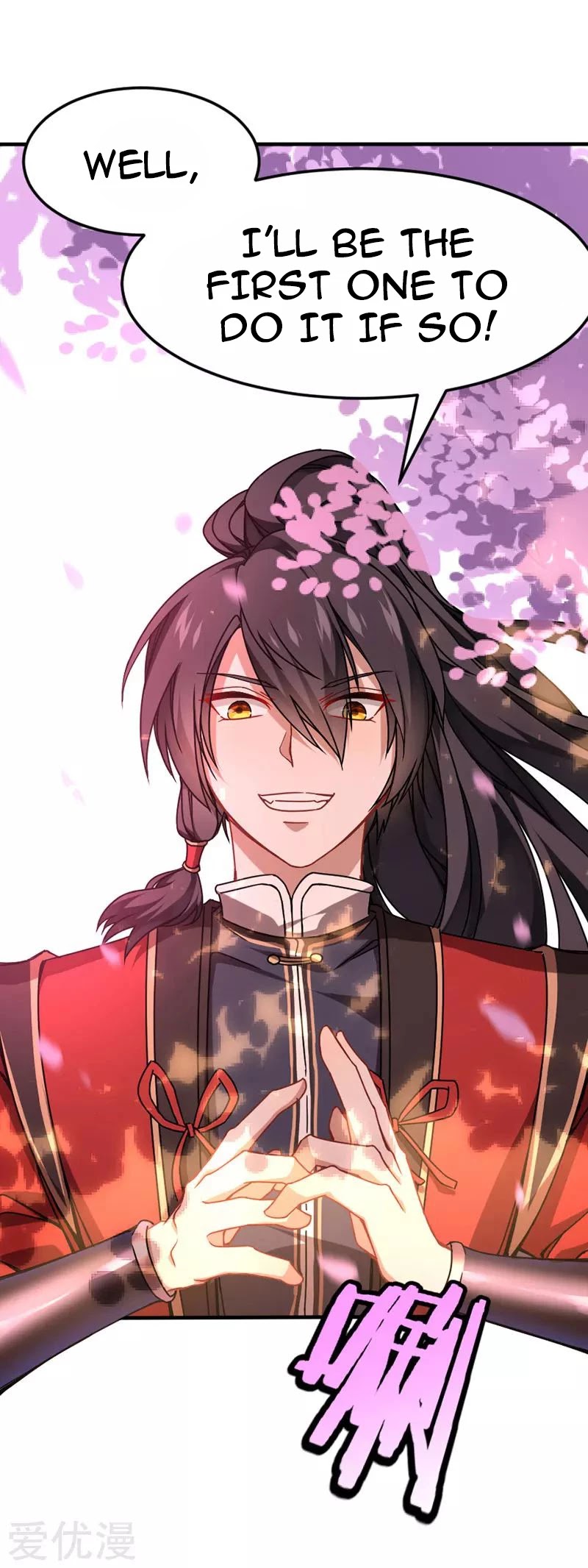 Return of Immortal Emperor Chapter 35 page 19 - Chapter 35: The Emperor's Contract