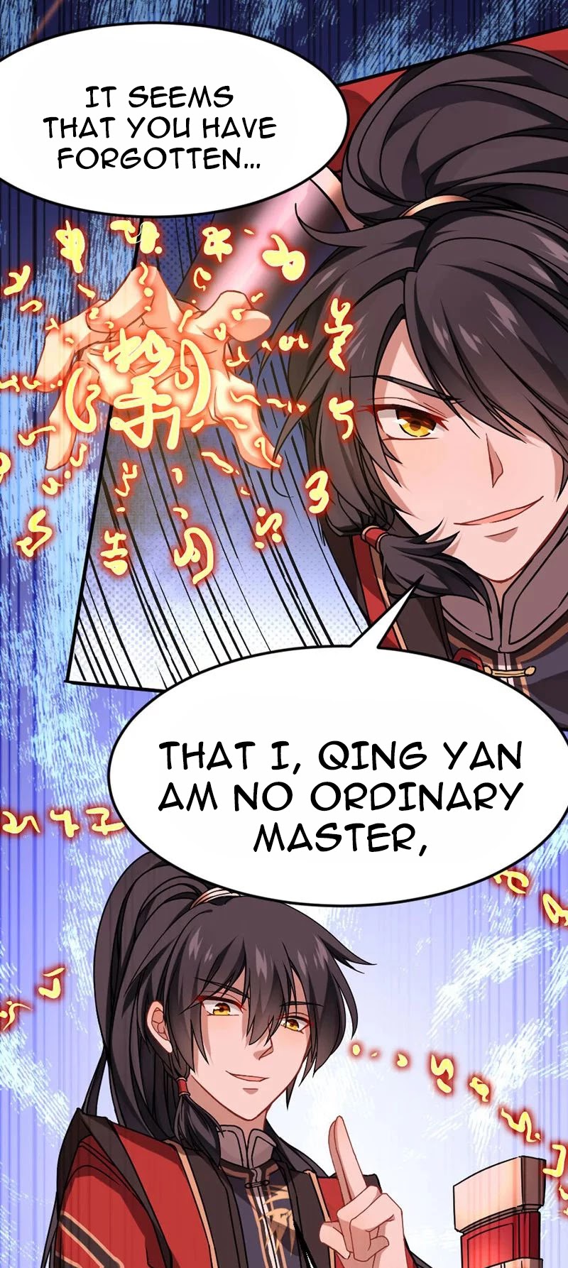 Return of Immortal Emperor Chapter 35 page 22 - Chapter 35: The Emperor's Contract