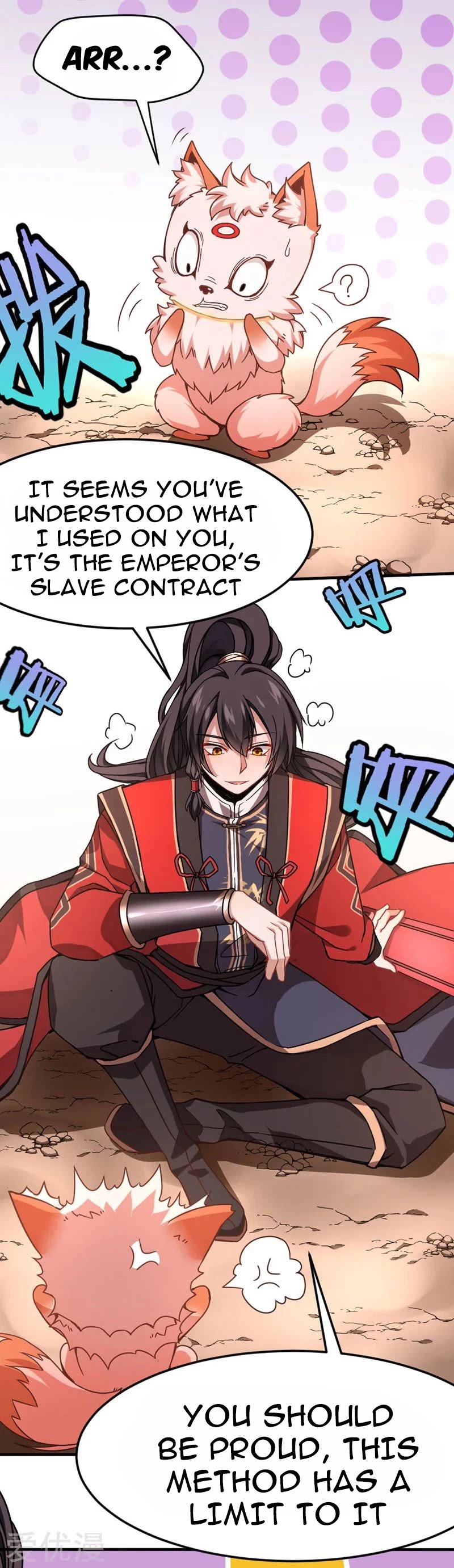 Return of Immortal Emperor Chapter 35 page 26 - Chapter 35: The Emperor's Contract