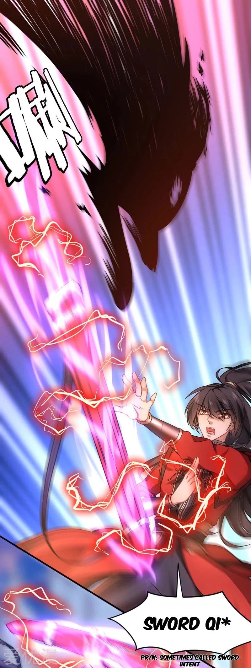 Return of Immortal Emperor Chapter 35 page 9 - Chapter 35: The Emperor's Contract