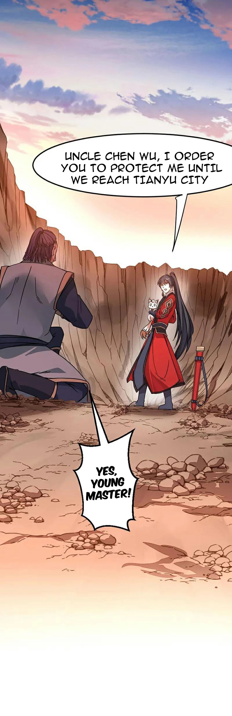 Return of Immortal Emperor Chapter 36 page 12 - Chapter 36: The Day Of The Families' Duel