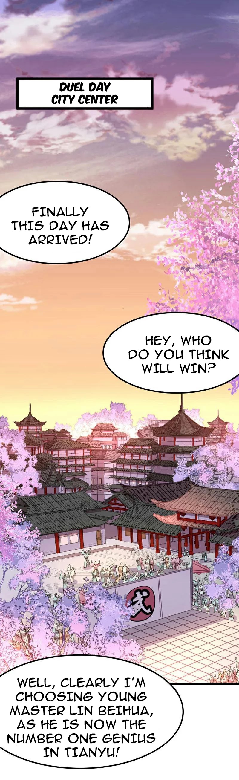 Return of Immortal Emperor Chapter 36 page 13 - Chapter 36: The Day Of The Families' Duel