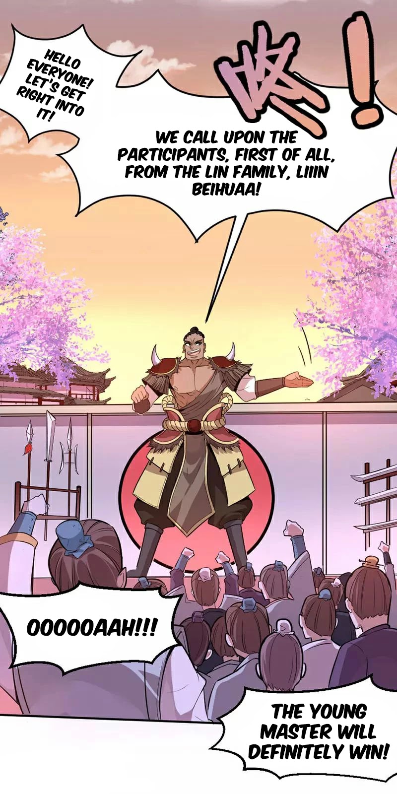 Return of Immortal Emperor Chapter 36 page 15 - Chapter 36: The Day Of The Families' Duel