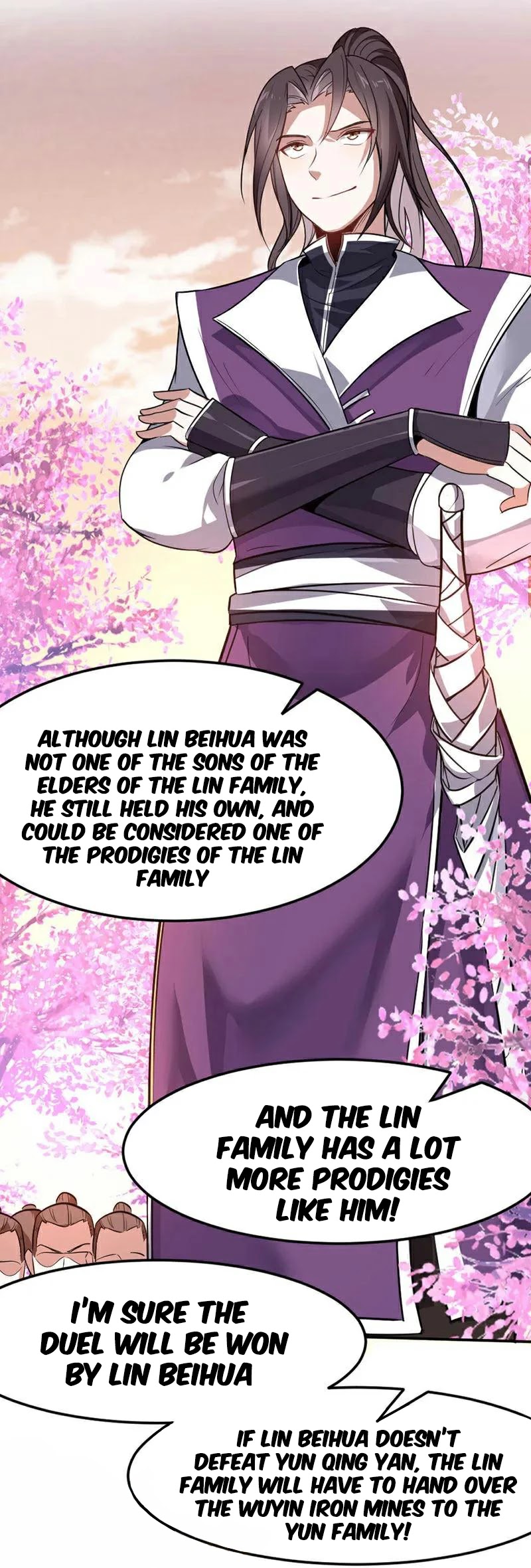 Return of Immortal Emperor Chapter 36 page 17 - Chapter 36: The Day Of The Families' Duel