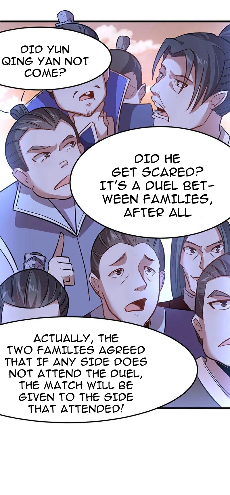 Return of Immortal Emperor Chapter 36 page 20 - Chapter 36: The Day Of The Families' Duel