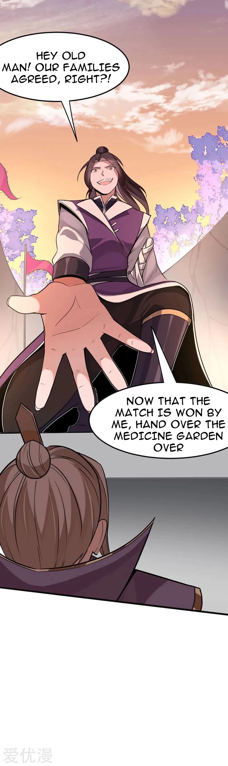 Return of Immortal Emperor Chapter 36 page 22 - Chapter 36: The Day Of The Families' Duel