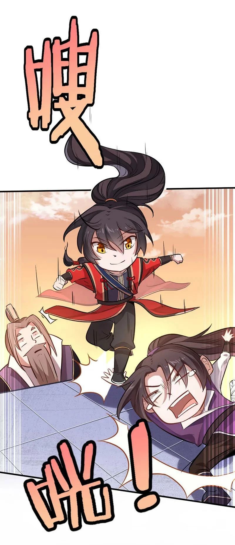 Return of Immortal Emperor Chapter 36 page 23 - Chapter 36: The Day Of The Families' Duel