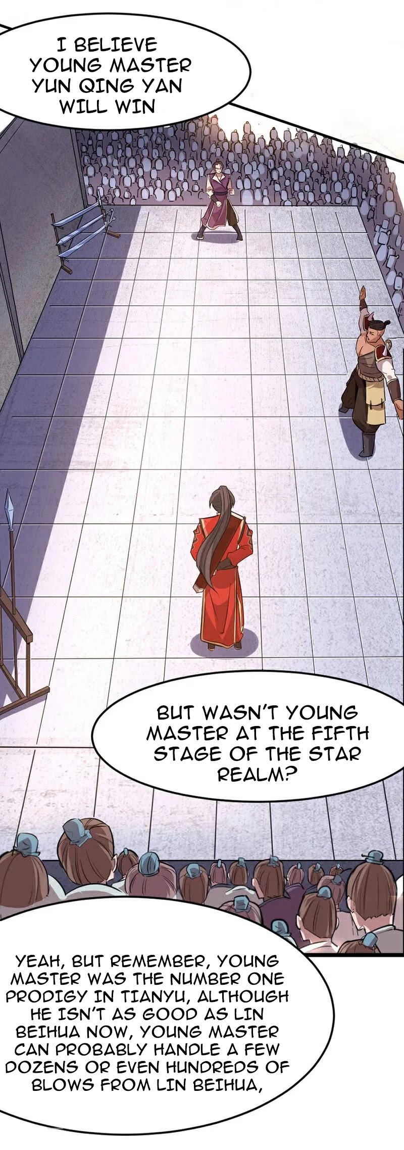 Return of Immortal Emperor Chapter 36 page 27 - Chapter 36: The Day Of The Families' Duel
