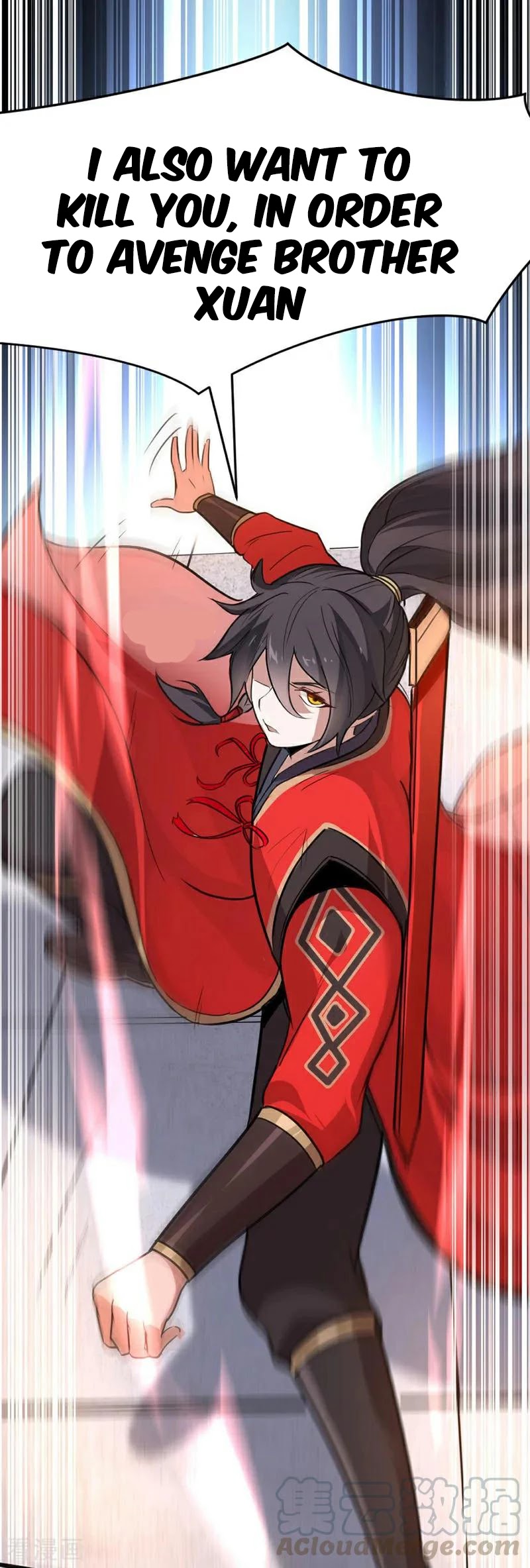 Return of Immortal Emperor Chapter 36 page 31 - Chapter 36: The Day Of The Families' Duel