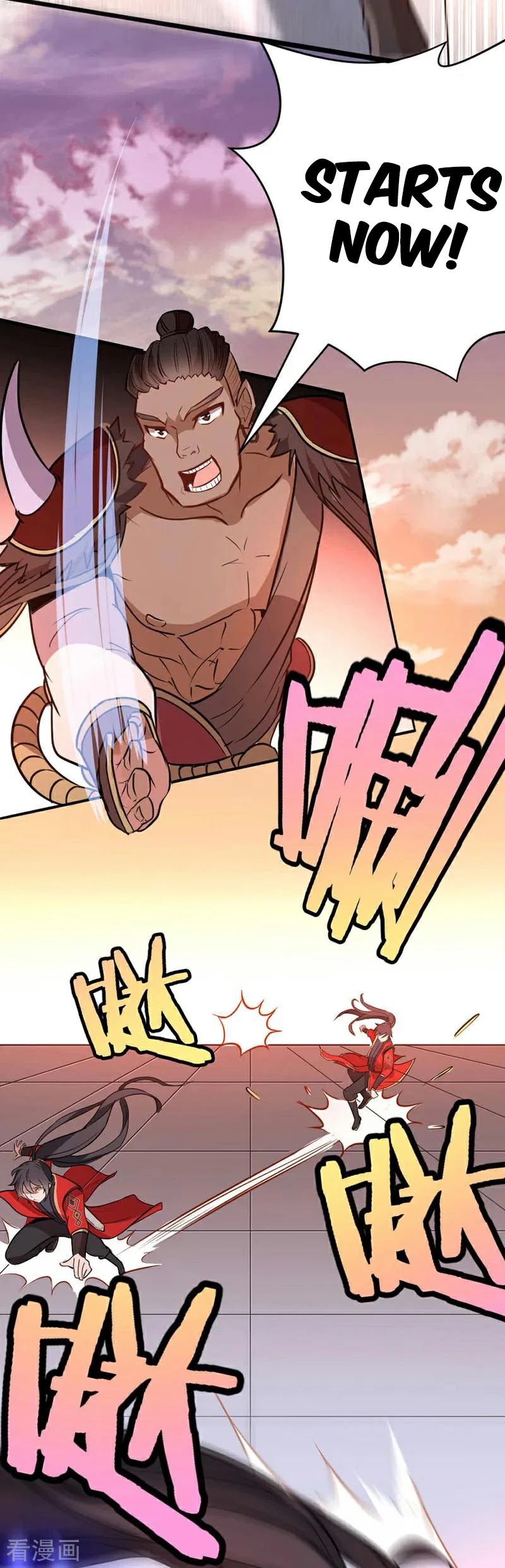 Return of Immortal Emperor Chapter 36 page 32 - Chapter 36: The Day Of The Families' Duel