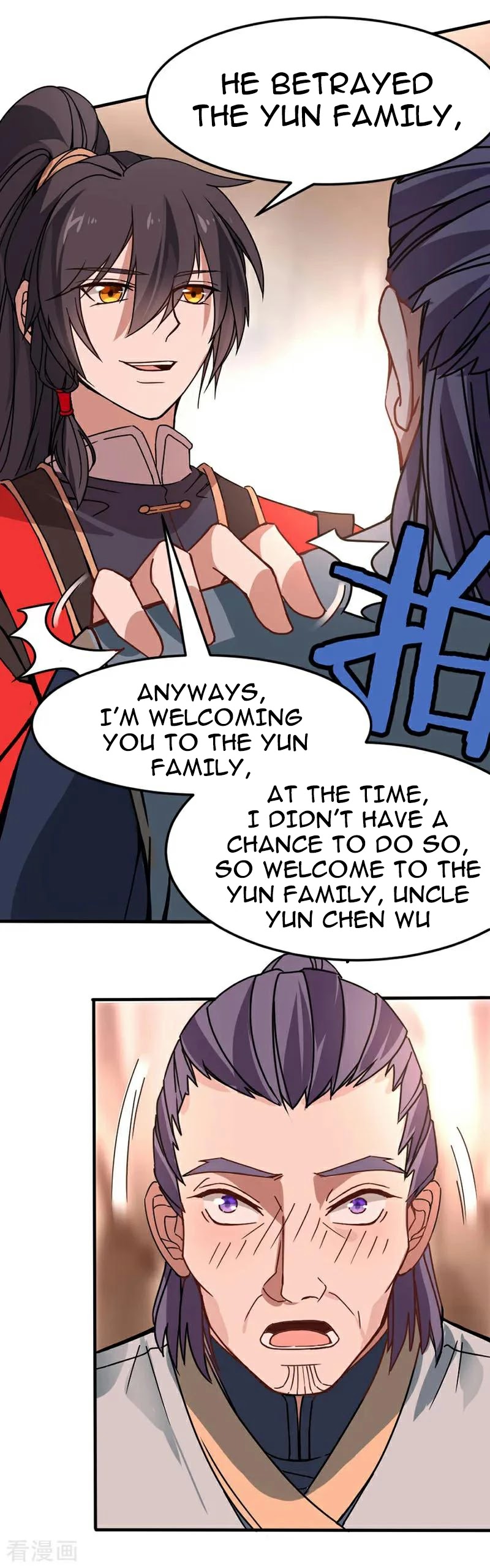 Return of Immortal Emperor Chapter 36 page 7 - Chapter 36: The Day Of The Families' Duel
