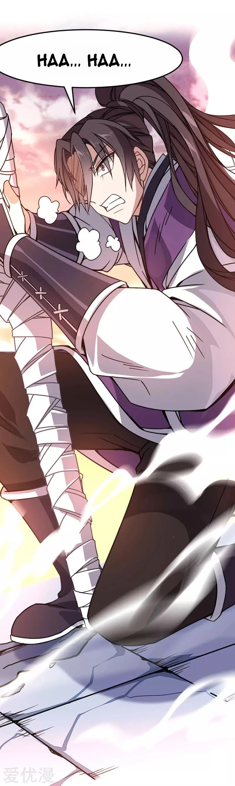 Return of Immortal Emperor Chapter 37 page 10 - Chapter 37: Purple Frost Sword