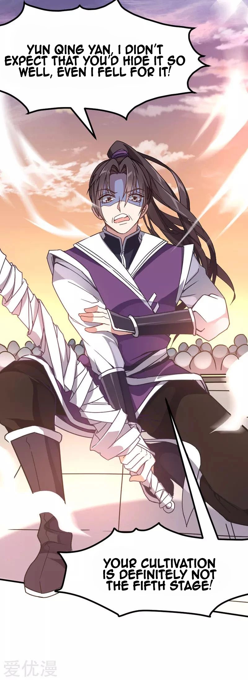 Return of Immortal Emperor Chapter 37 page 11 - Chapter 37: Purple Frost Sword