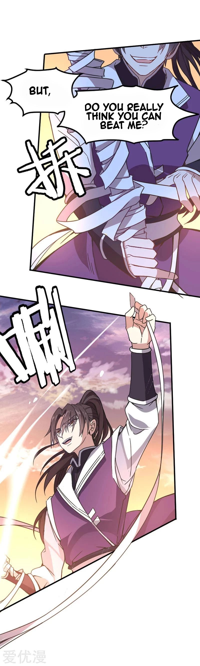 Return of Immortal Emperor Chapter 37 page 12 - Chapter 37: Purple Frost Sword
