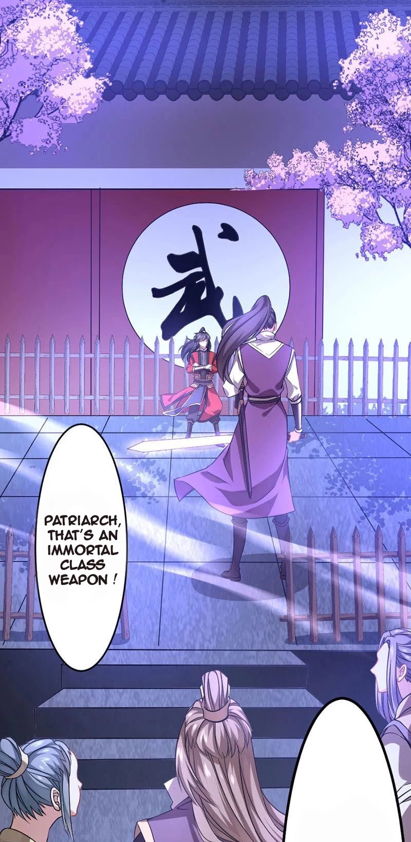 Return of Immortal Emperor Chapter 37 page 18 - Chapter 37: Purple Frost Sword