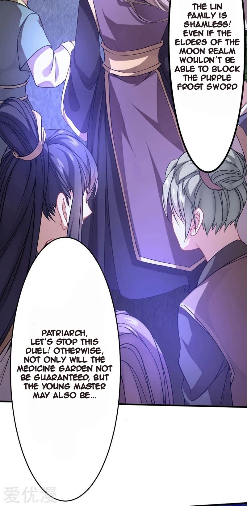 Return of Immortal Emperor Chapter 37 page 19 - Chapter 37: Purple Frost Sword