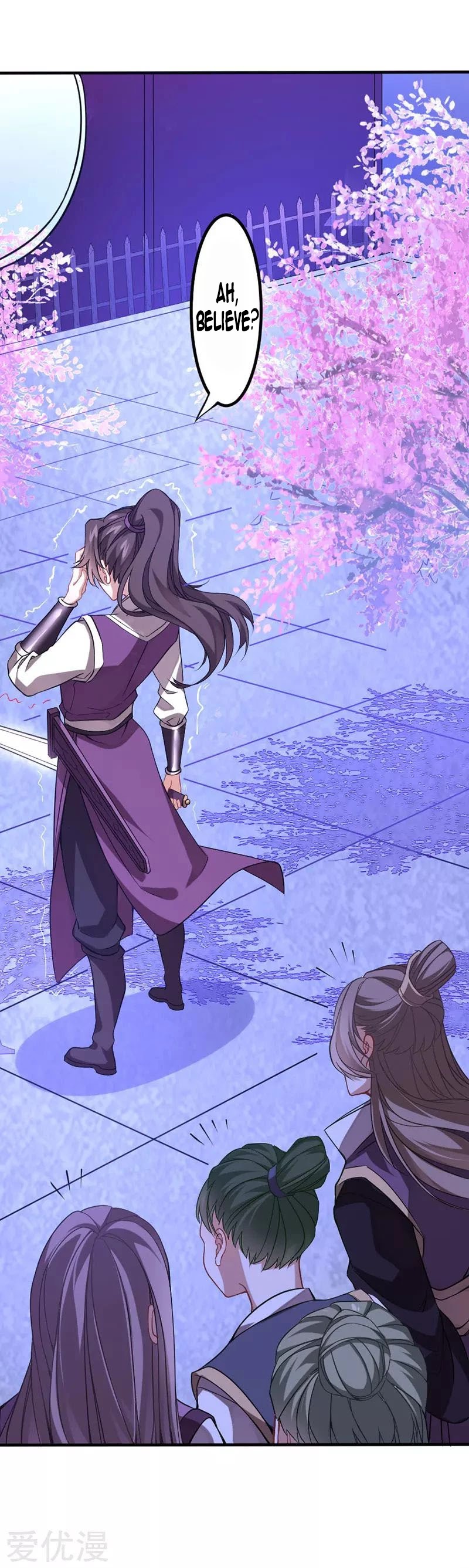 Return of Immortal Emperor Chapter 37 page 22 - Chapter 37: Purple Frost Sword