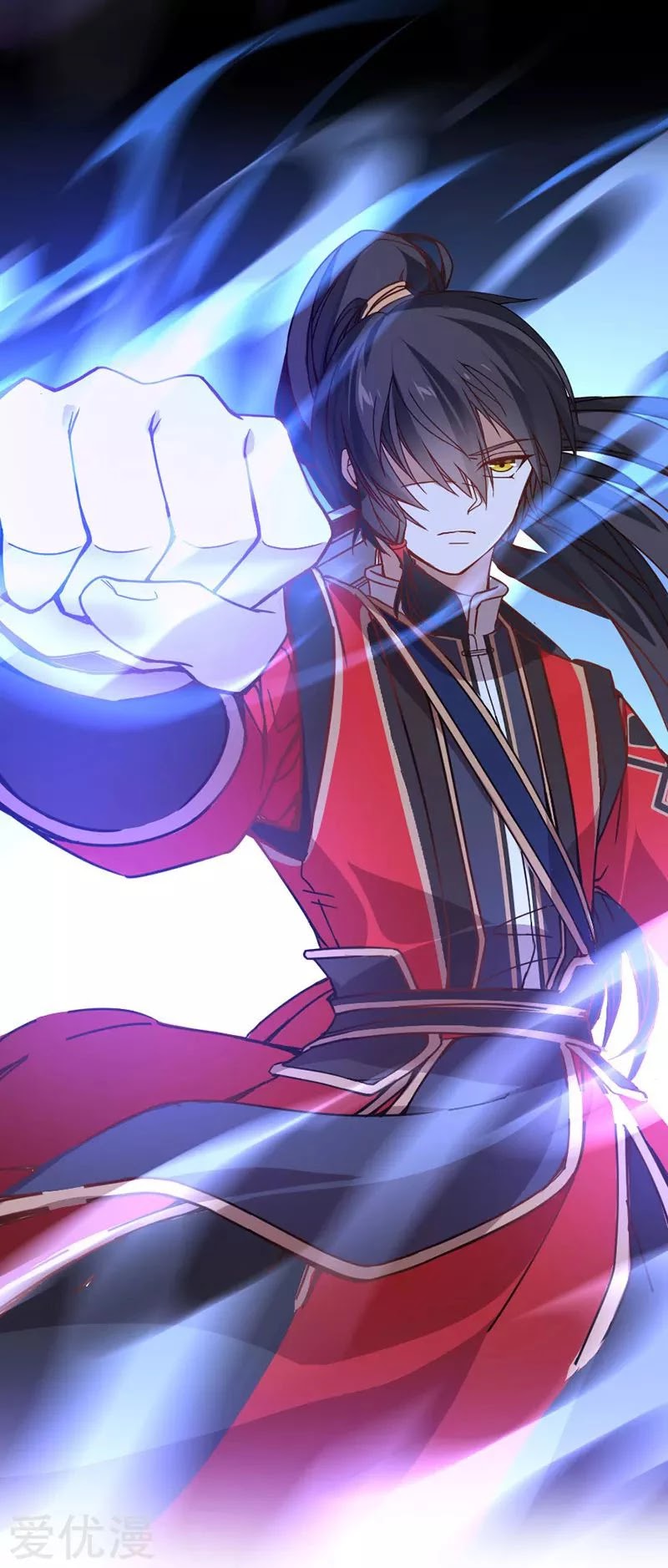 Return of Immortal Emperor Chapter 37 page 6 - Chapter 37: Purple Frost Sword