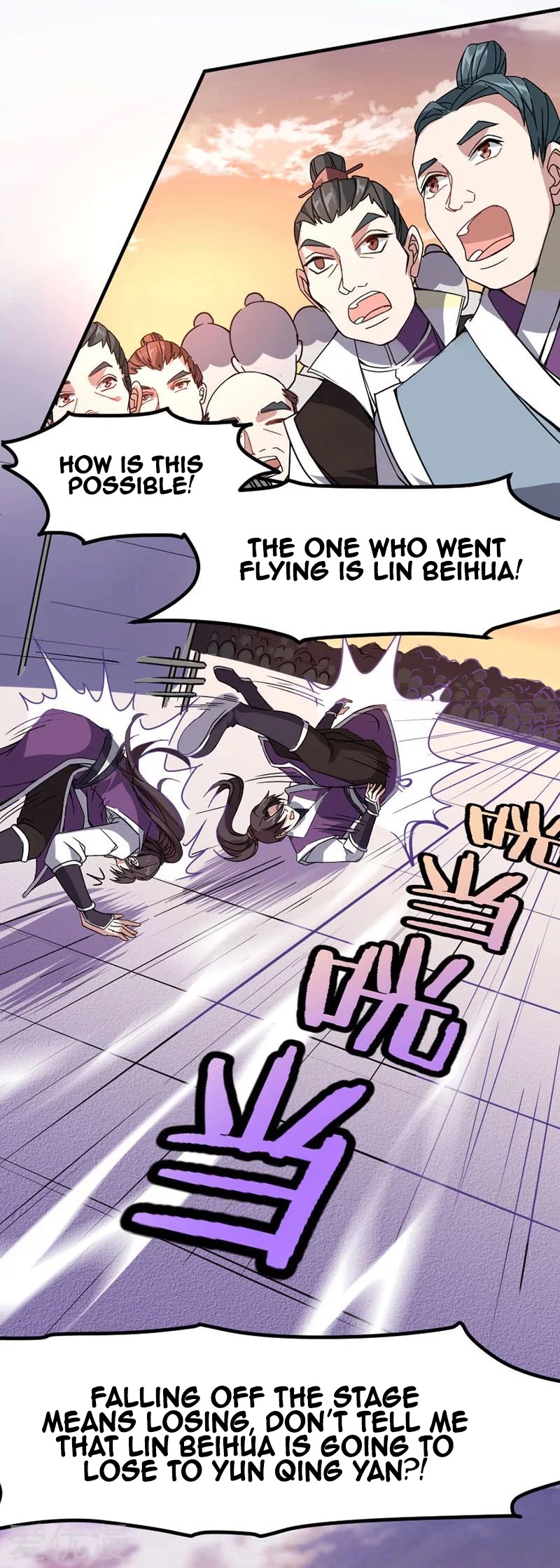 Return of Immortal Emperor Chapter 37 page 7 - Chapter 37: Purple Frost Sword