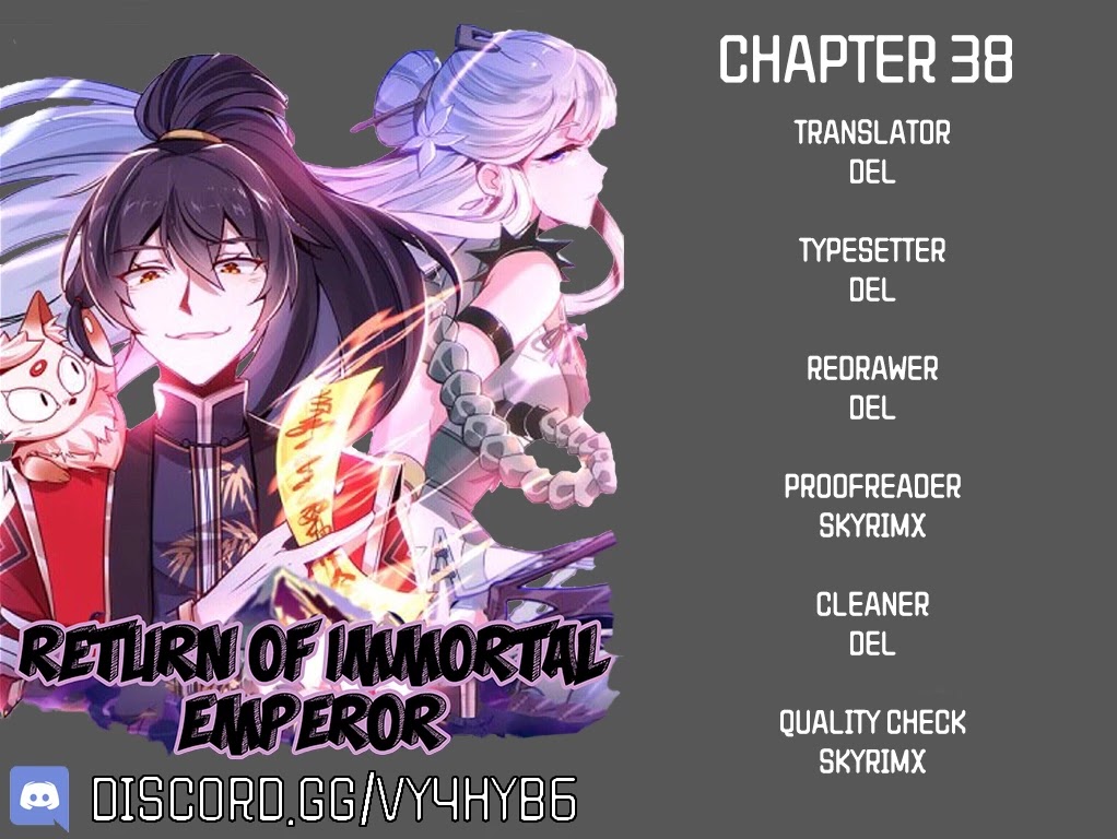 Return of Immortal Emperor Chapter 38 page 1 - Chapter 38: Blood Burst Pill